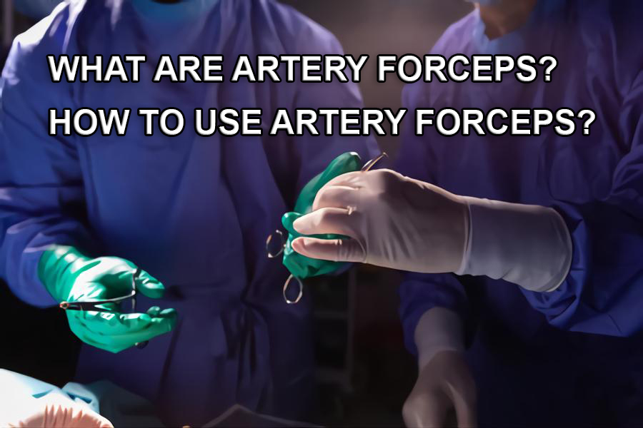 uses of artery forceps