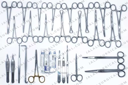 veterinary spay kit set