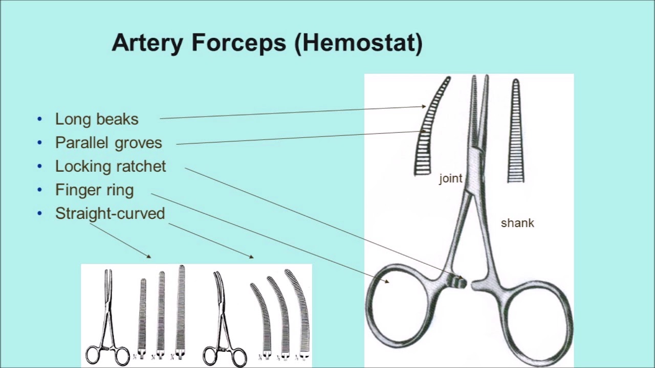 What are Artery Forceps? and How to use Artery Forceps? Jalal Surgical