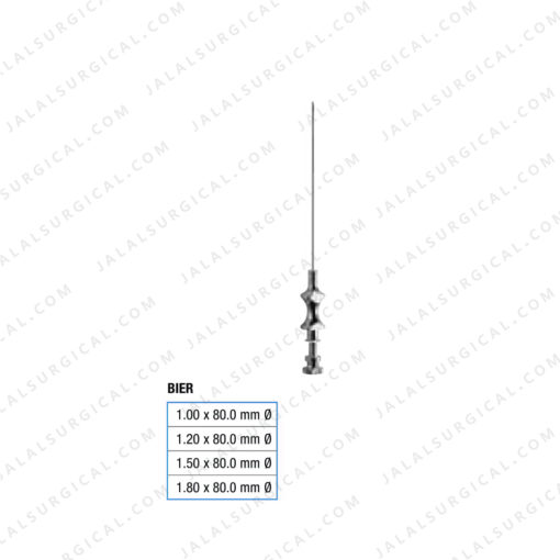 bier biopsy needles