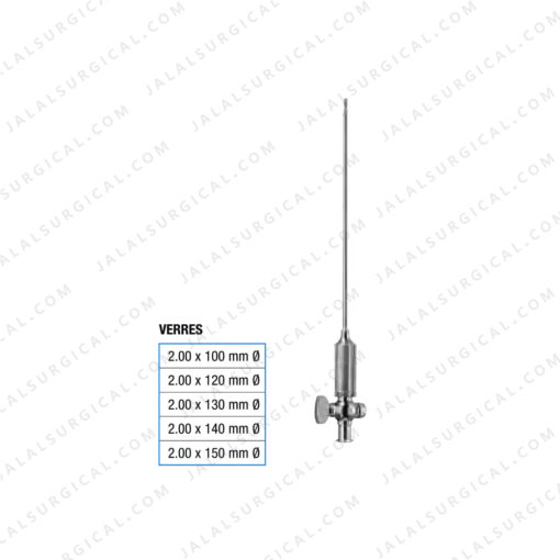 verres biopsy needles