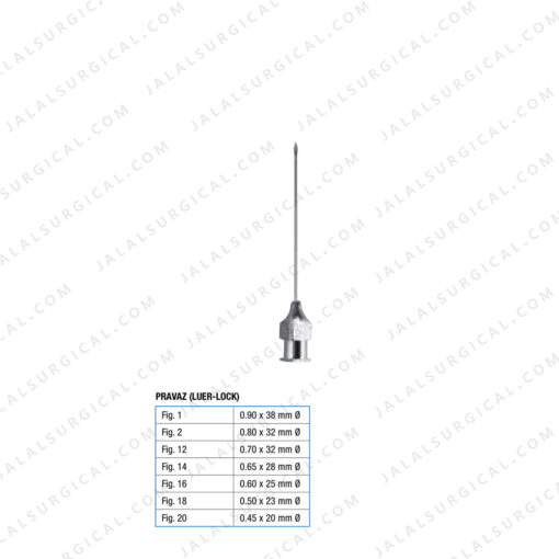 pravaz hypodermic needles