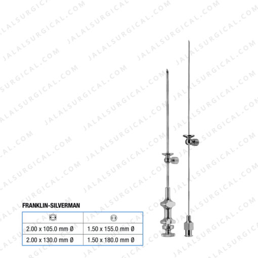 franklin silverman biopsy needles