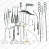 tonsillectomy instruments set