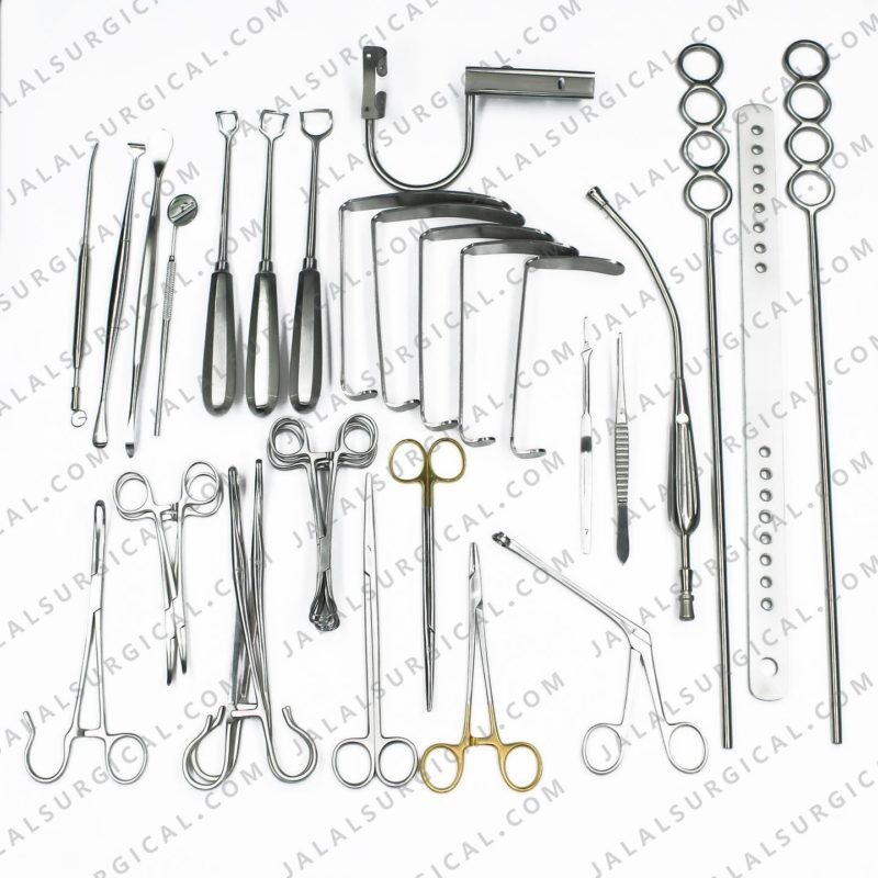 Tonsillectomy Adenoidectomy Instruments Set of 23 Pcs