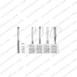 chisel surgical instrument