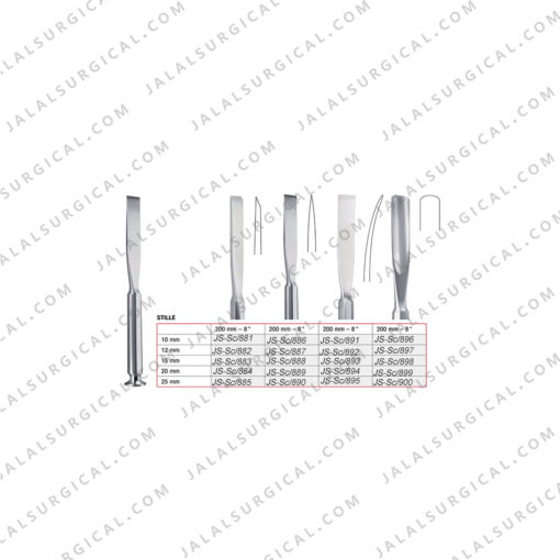 chisel surgical instrument