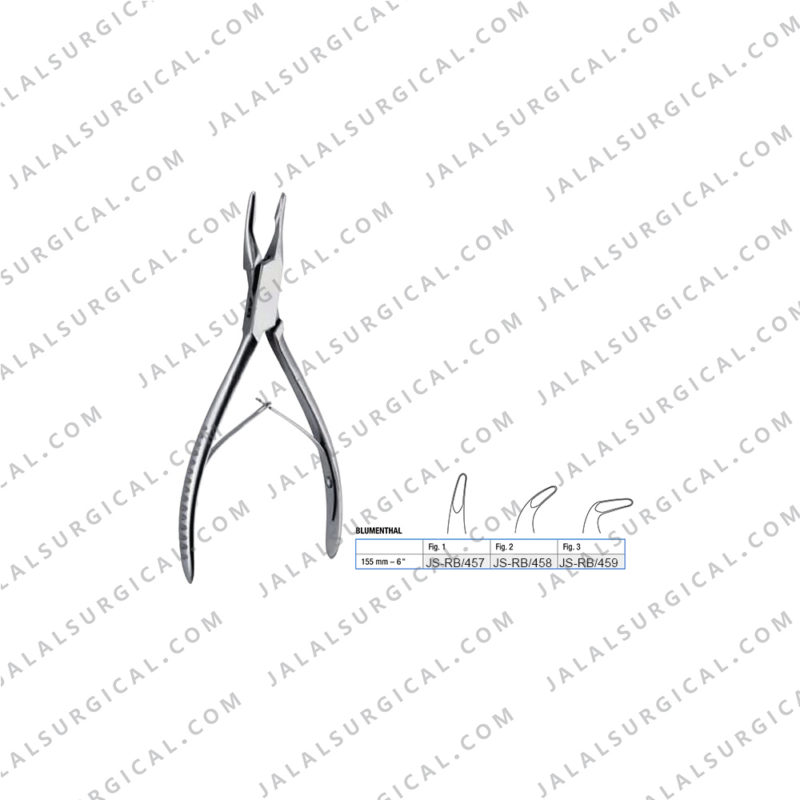 Blumenthal Bone Rongeur Orthopedic Instruments Jalal Surgical