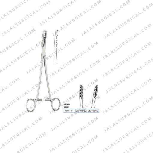 Bircher Ganske Bone Holding Forceps