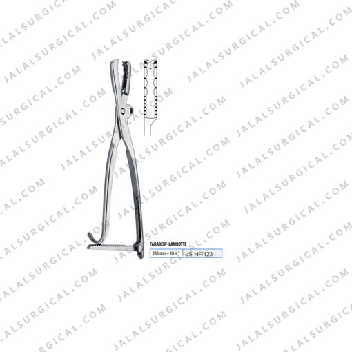 Lambotte Bone Holding Forceps