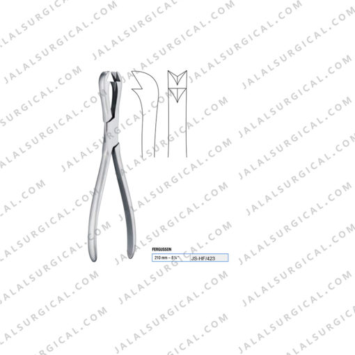 Fergusson bone holding forceps