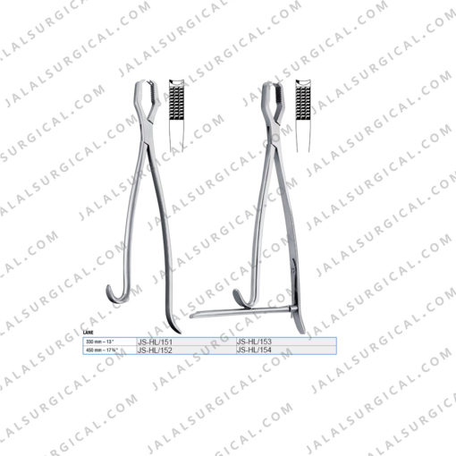 Lane Bone Holding Forceps