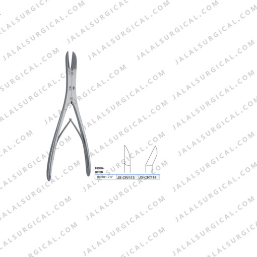 Ruskin Liston Bone Cutting forceps