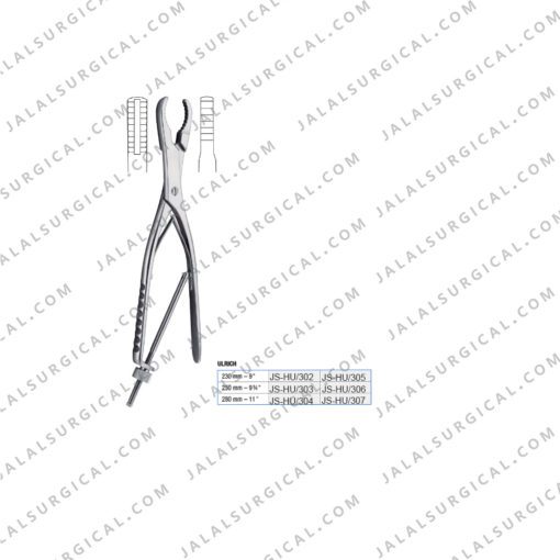 Ulrich Bone Holding Clamp