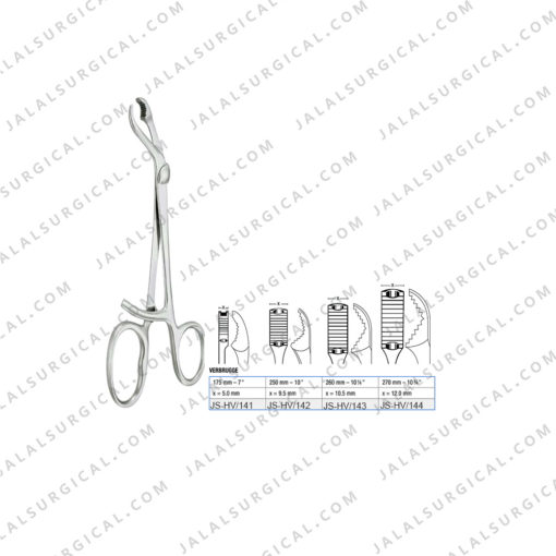 Verbrugge Bone Holding Forceps