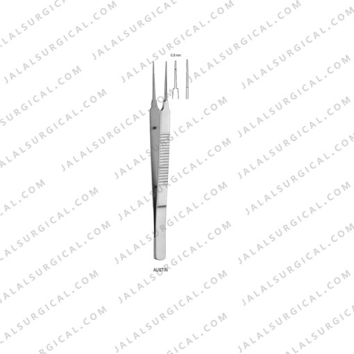 Austin Micro Suture Tying Forceps