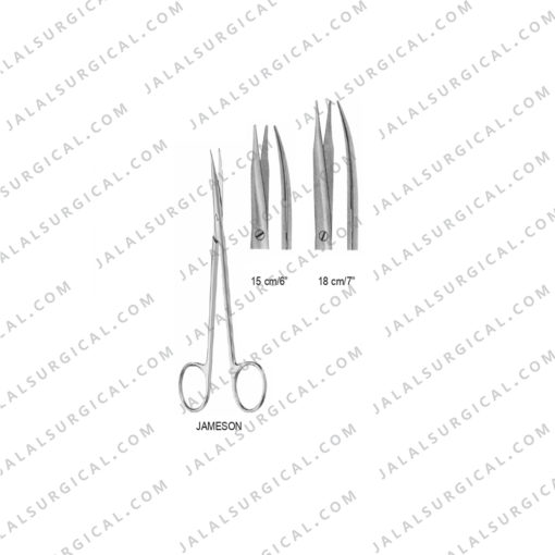 Jameson Dissecting Scissor