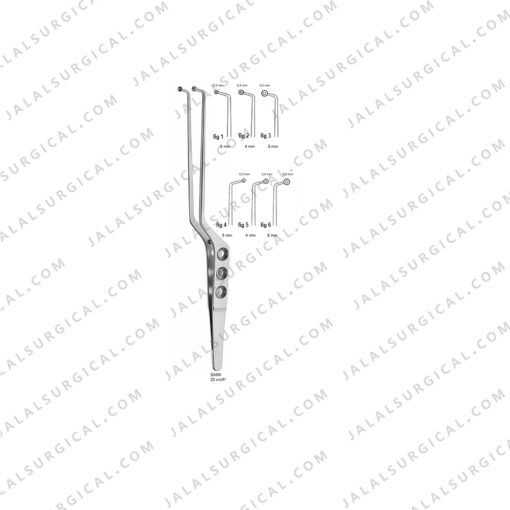 Samii Tumor Grasping Forceps