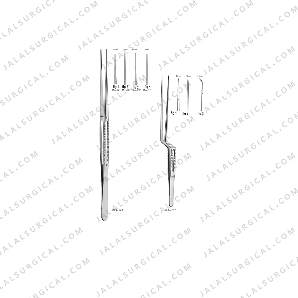 Micro Forcep Ultra Light surgical instruments - Jalal Surgical
