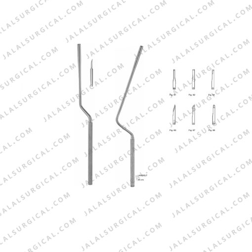 Landolt Micro Scalpel Handle