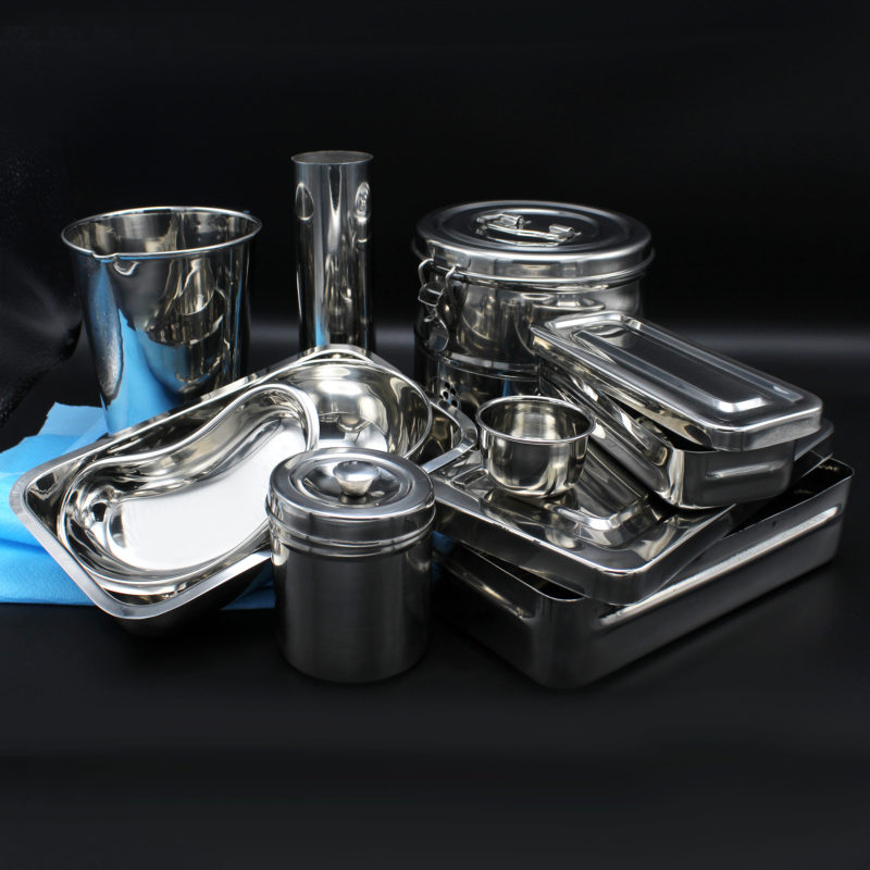Holloware and Sterilization Boxes