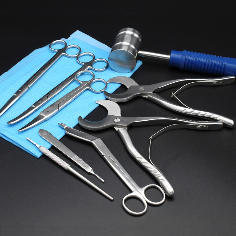 Postmortem / Autopsy Instruments