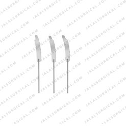 Apfelbaum Retractor Blade