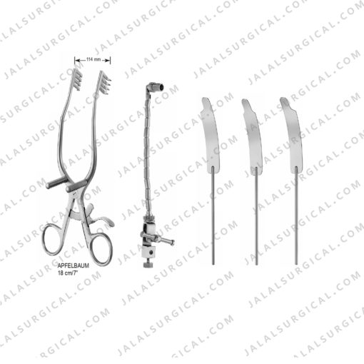 Apfelbaum Retractor Complete Set