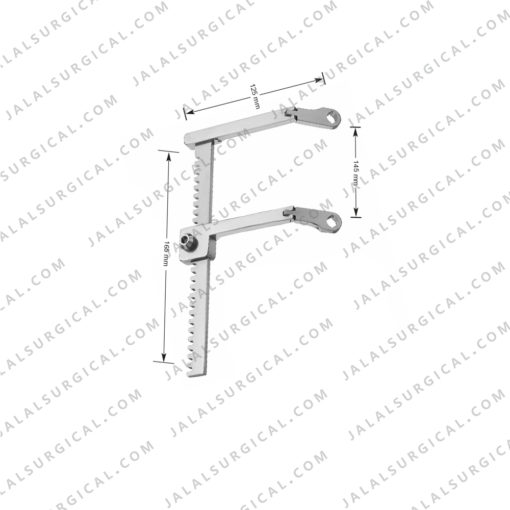 Caspar self retaining Retractor