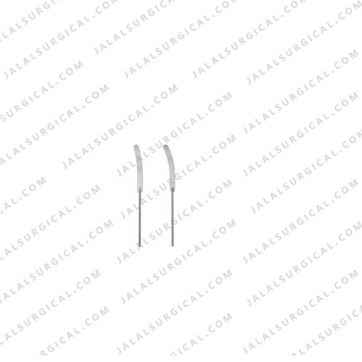 Jannetta Retractor Blade