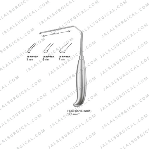 love nerve retractor