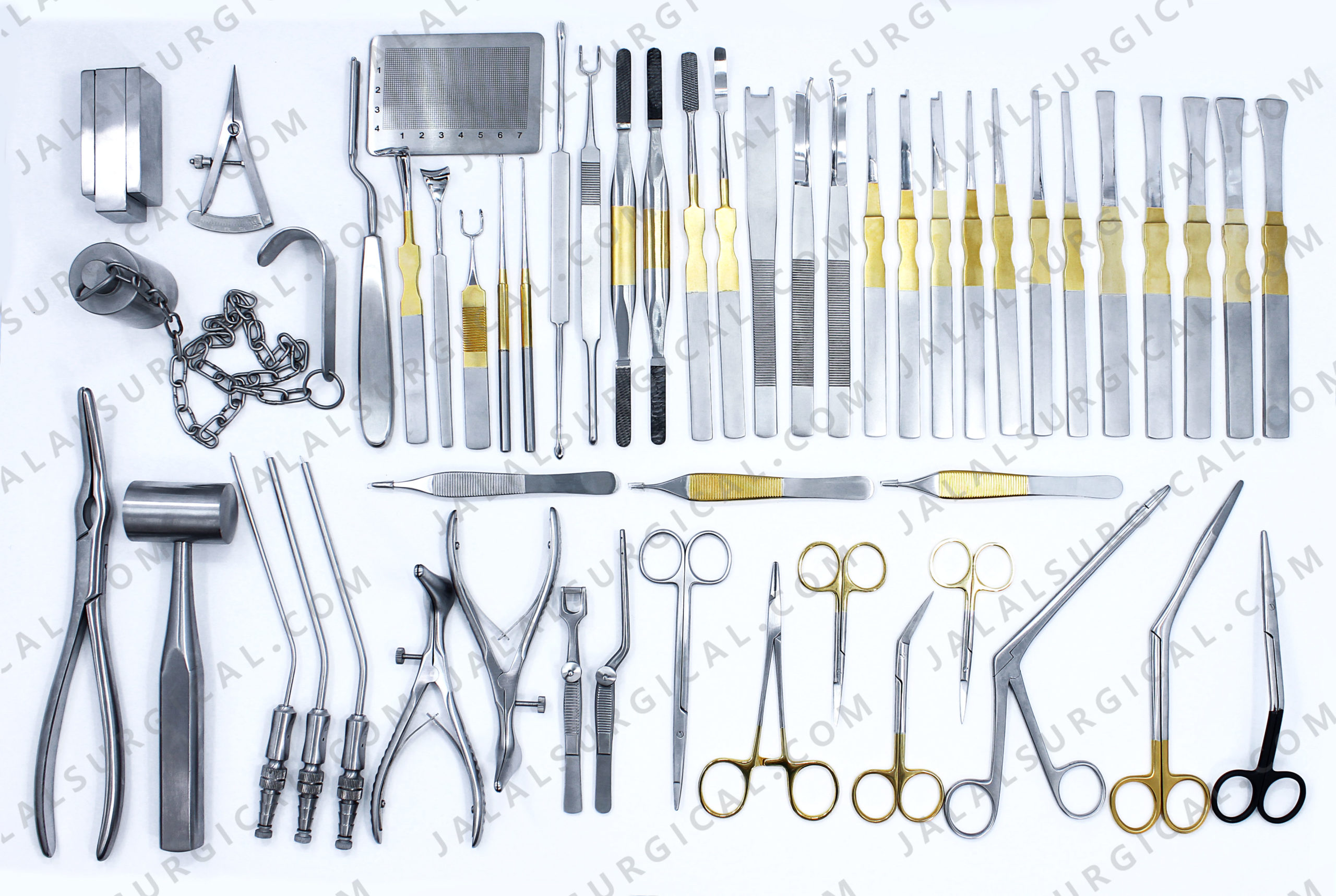 rhinoplasty instruments set
