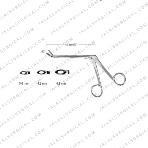 Weil Blakesley Nasal Forceps