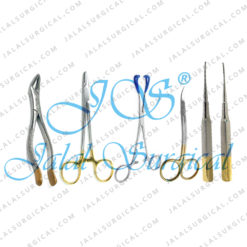 Canine and Feline Veterinary Dental Instruments Set