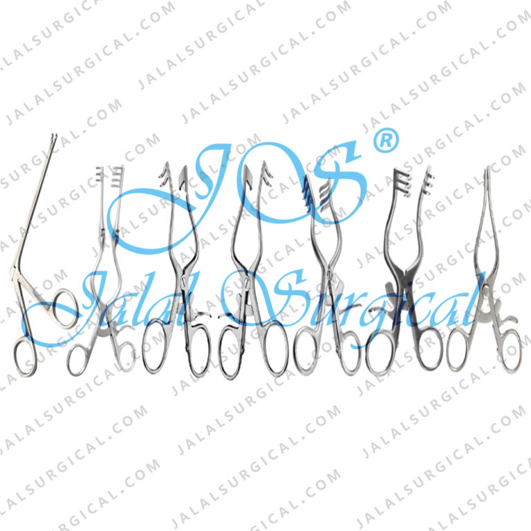 Mastoidectomy Tympanoplasty Ear Surgery Instrument Set - Jalal Surgical