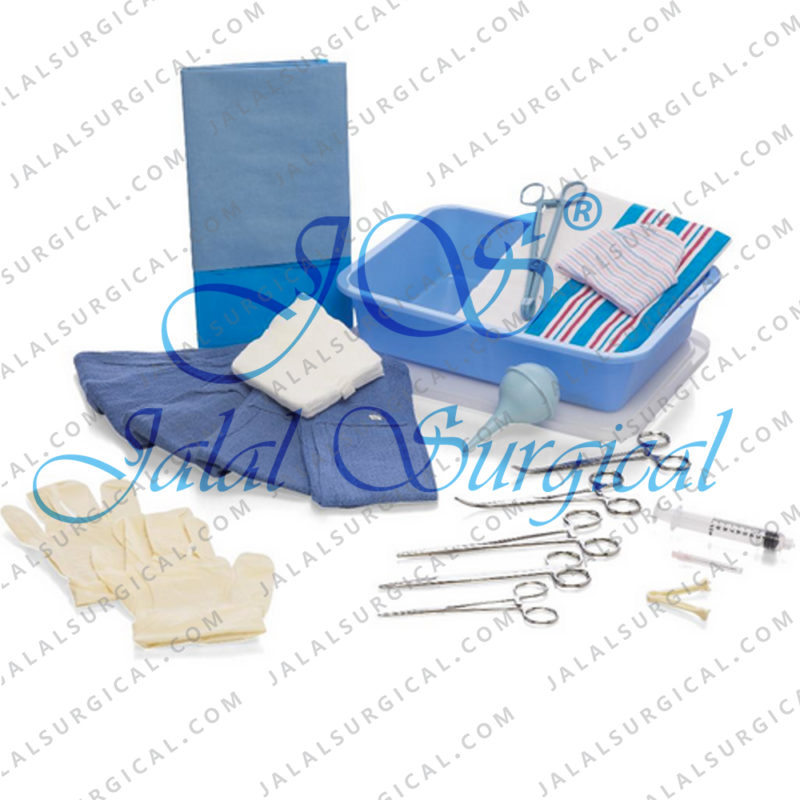 Baby Delivery OB (Obstetrics) Kit And First Aid Emergency Labor - Jalal ...