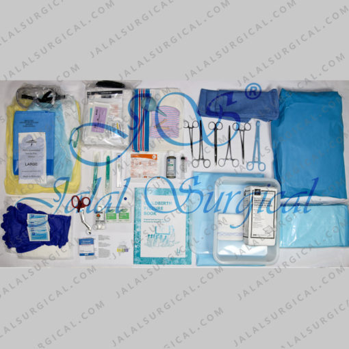 FIRST AID EMERGENCY BABY DELIVERY OB KIT