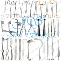 Thoracotomy Surgical Instruments Set