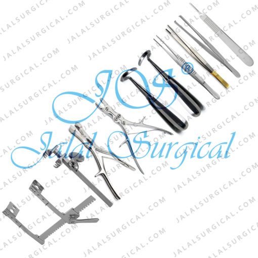 Thoracotomy Surgical Instruments Set