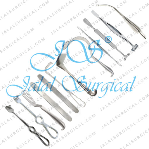 Thoracotomy Surgical Instruments Set