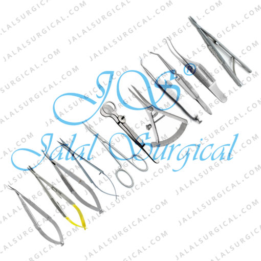 cataract surgical instruments Set