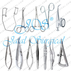 glaucoma surgery instruments Set
