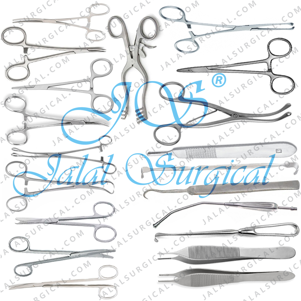 ARINEO EPISIOTOMY SET OF 20 PIECES Medical Equipment Combo Utility Forceps  Price in India - Buy ARINEO EPISIOTOMY SET OF 20 PIECES Medical Equipment  Combo Utility Forceps online at Flipkart.com