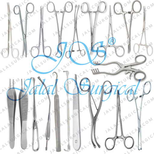 Tracheostomy Instruments Set