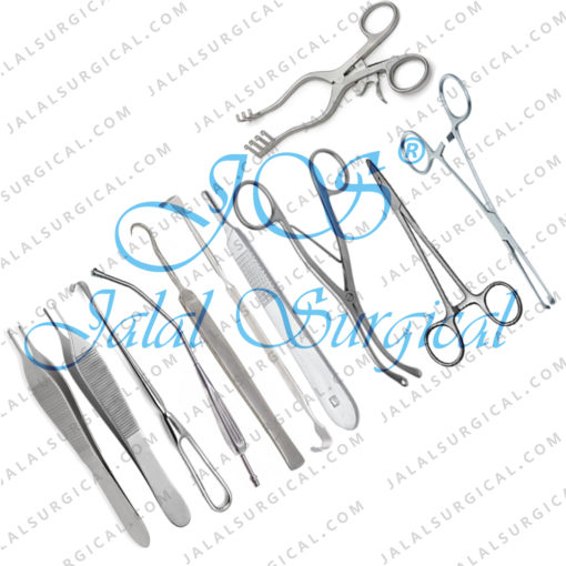 Tracheostomy Instruments Set