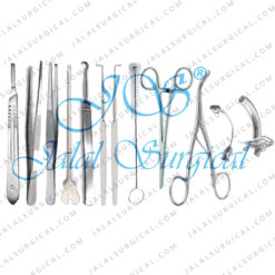 Tracheotomy Surgical Instruments Set