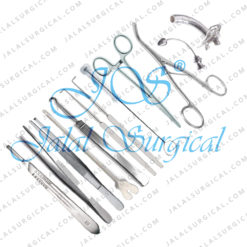 Tracheotomy Surgical Instruments Set