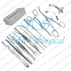 Tracheotomy Surgical Instruments Set