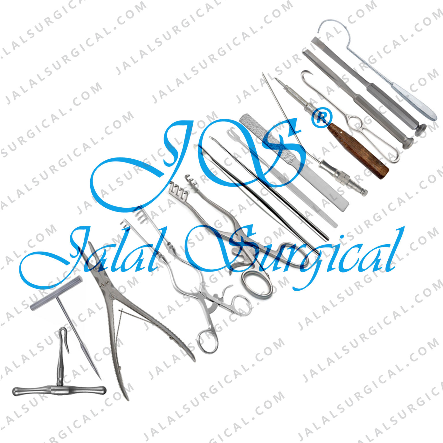 Upper Limb Hand Surgery Instruments Set Of 81 Pieces - Jalal Surgical