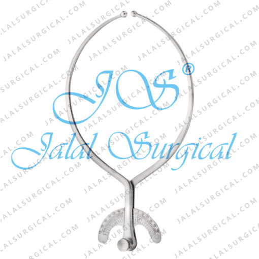 Breisky Pelvimeter Obstetrical Forceps